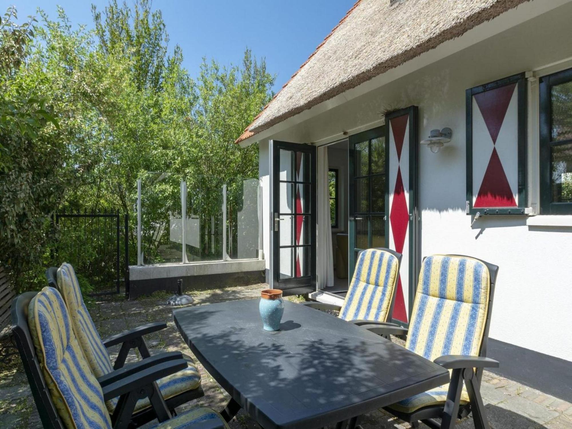Holiday Villa With Fenced Garden Callantsoog Exterior foto